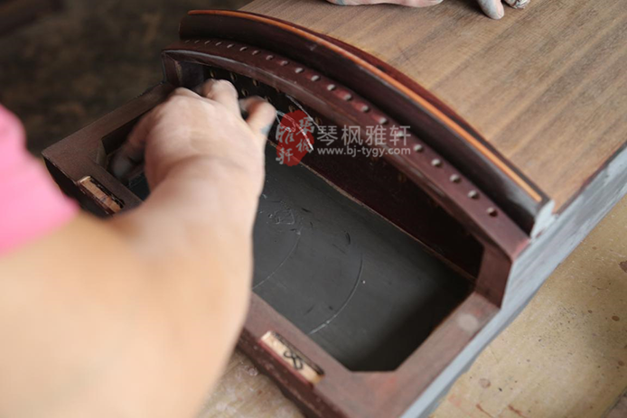 琴枫雅轩，上海寻筝小记 ――访上海民族乐器厂择敦煌古筝
