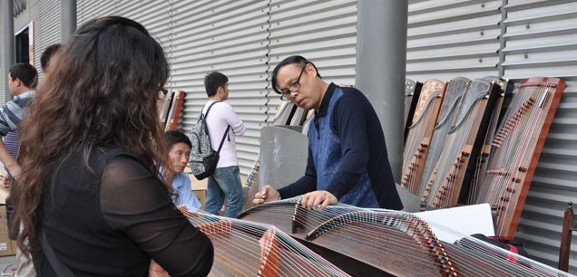 2012年北京国际古筝展览会