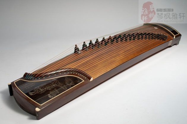 首页 古筝产品 品牌古筝 鼎韵古筝 产品工艺:嵌
