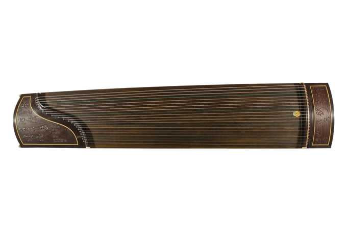 敦煌古筝-玉影长驻(书法)